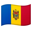 flag: Moldova لمنصة Google