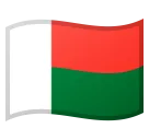 Google प्लेटफ़ॉर्म के लिए flag: Madagascar