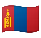 flag: Mongolia untuk platform Google