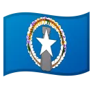 flag: Northern Mariana Islands para la plataforma Google