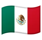Google 平台中的 flag: Mexico