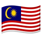 Google 平台中的 flag: Malaysia