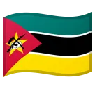 flag: Mozambique لمنصة Google
