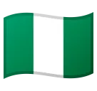flag: Nigeria لمنصة Google