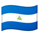 Google platformon a(z) flag: Nicaragua képe
