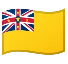 flag: Niue untuk platform Google