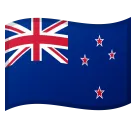 flag: New Zealand voor Google platform