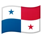 Google cho nền tảng flag: Panama