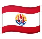 flag: French Polynesia untuk platform Google