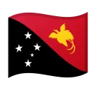 flag: Papua New Guinea för Google-plattform