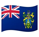 flag: Pitcairn Islands for Google platform
