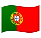Google platformon a(z) flag: Portugal képe