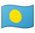 Google 平台中的 flag: Palau
