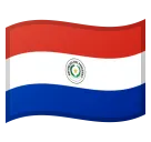 flag: Paraguay لمنصة Google