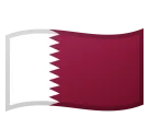 Google 平台中的 flag: Qatar