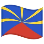 Google প্ল্যাটফর্মে জন্য flag: Réunion