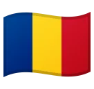 flag: Romania für Google Plattform
