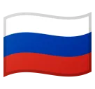 flag: Russia لمنصة Google