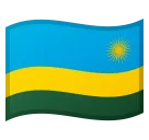 Googleプラットフォームのflag: Rwanda