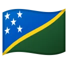 Google প্ল্যাটফর্মে জন্য flag: Solomon Islands
