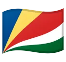 Google 平台中的 flag: Seychelles