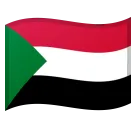 Google platformon a(z) flag: Sudan képe