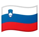 Googleプラットフォームのflag: Slovenia