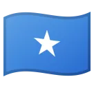Google 平台中的 flag: Somalia