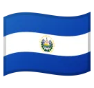 flag: El Salvador für Google Plattform