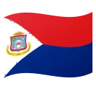 Google 平台中的 flag: Sint Maarten