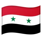 flag: Syria für Google Plattform