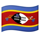 flag: Eswatini untuk platform Google