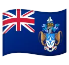 flag: Tristan da Cunha for Google-plattformen