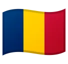 flag: Chad untuk platform Google