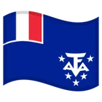 flag: French Southern Territories för Google-plattform