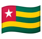 Google 平台中的 flag: Togo