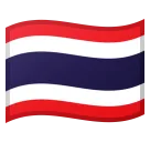 flag: Thailand untuk platform Google