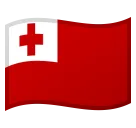 flag: Tonga untuk platform Google