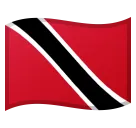 flag: Trinidad & Tobago για την πλατφόρμα Google