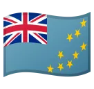 Google প্ল্যাটফর্মে জন্য flag: Tuvalu