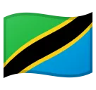 Google platformon a(z) flag: Tanzania képe