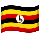 flag: Uganda для платформи Google
