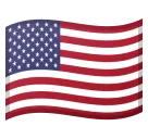 Google 平台中的 flag: United States