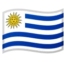 flag: Uruguay untuk platform Google
