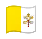 Google প্ল্যাটফর্মে জন্য flag: Vatican City