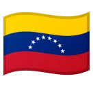 Google প্ল্যাটফর্মে জন্য flag: Venezuela