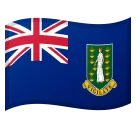 flag: British Virgin Islands για την πλατφόρμα Google