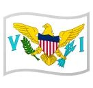 flag: U.S. Virgin Islands untuk platform Google
