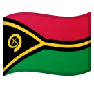 Google platformon a(z) flag: Vanuatu képe