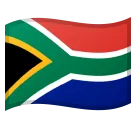 Google 平台中的 flag: South Africa